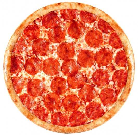 Пепперони пицца 28 см